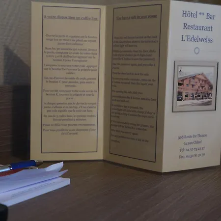 L'edelweiss 2* Шатель